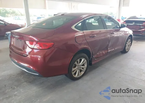 2015 Chrysler 200 Limited from USA, damaged, VIN 1C3CCCAB5FN719735